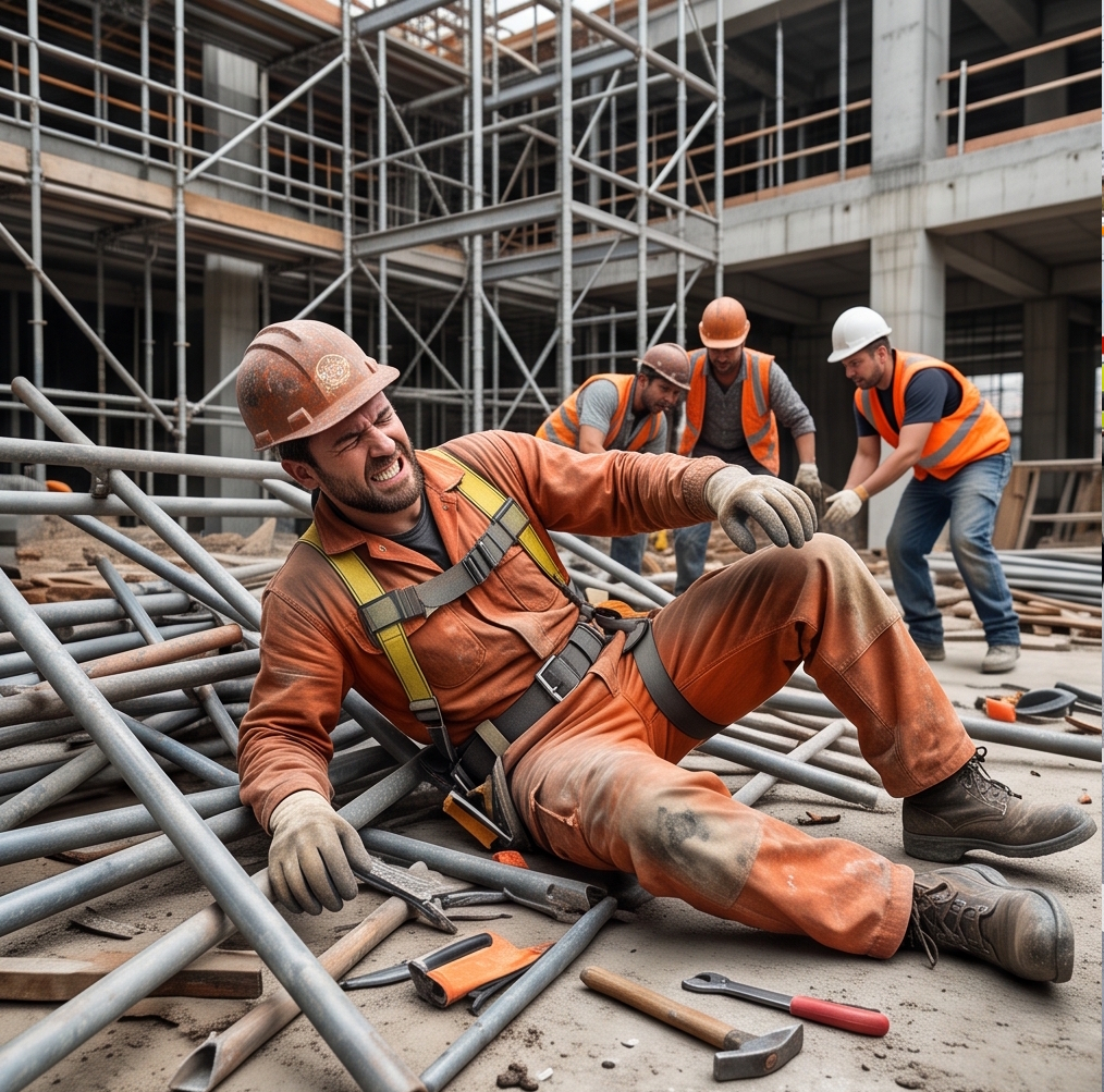 Accidentes de construcción — Direct ESQ
